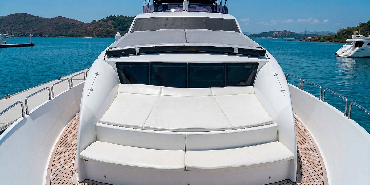 Аренда яхты Ferretti Custom Line 100 Seabreak на Пхукете